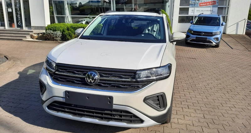 Volkswagen T-Cross cena 109400 przebieg: 10, rok produkcji 2024 z Czerwieńsk małe 121